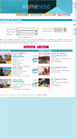 Mobile Screenshot of booking.homeresa.com